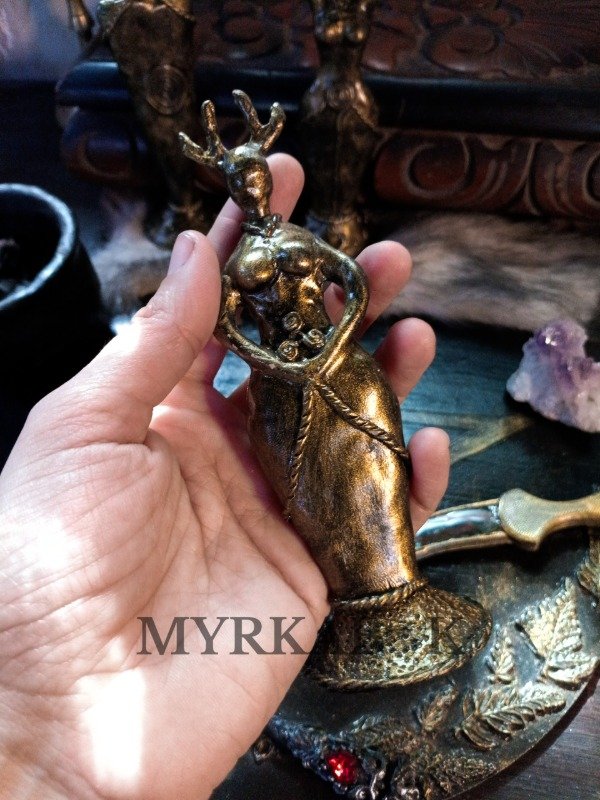 Producto - Deidades Wicca Estatuillas - 2