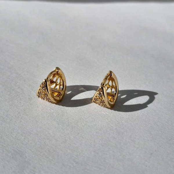 Producto - Aros Argollas piedras 7MM