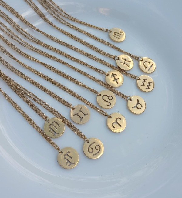 Producto - Collares de Signos del Zodíaco