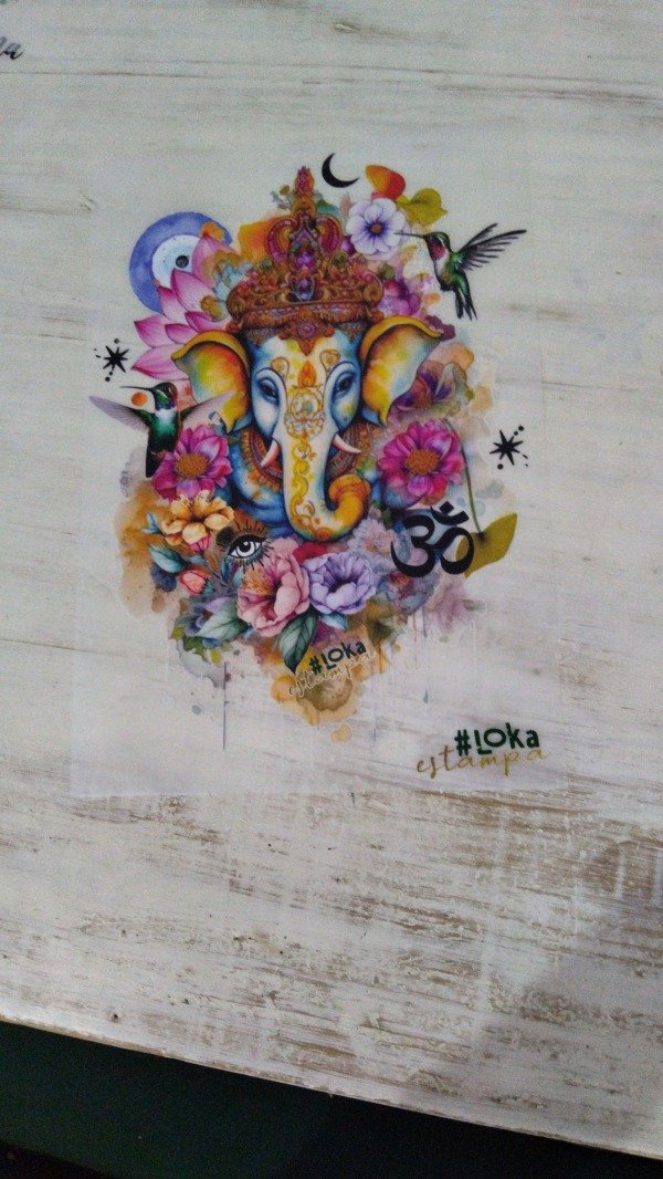 Producto - Termotransferibles 20x29cm Ommm #1