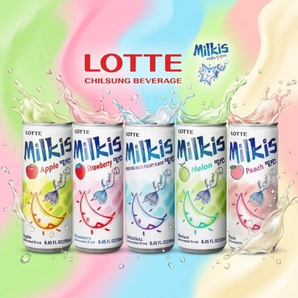 Producto - Milkis Refresco Cremoso Coreano (Ingrese para elegir Sabor)