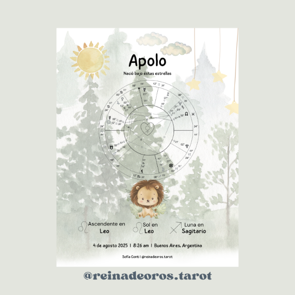 Producto - Carta Natal recién nacidxs - bebés