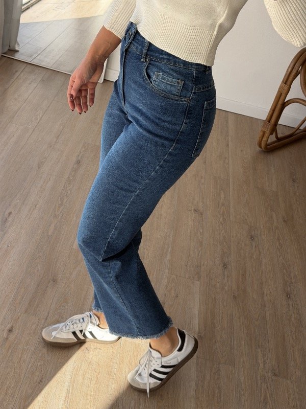 Producto - JEAN DONNA RECTO DESFLECADO