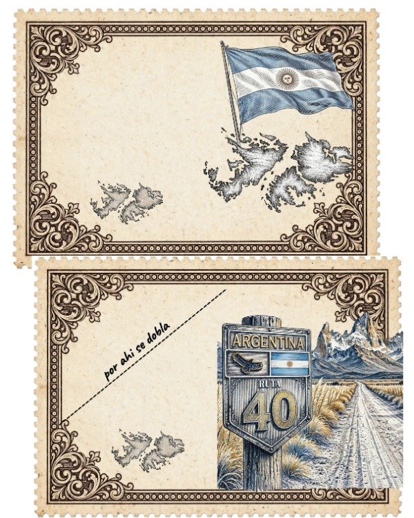 Producto - COLECCIÓN DE SOBRES TEMÁTICOS  ARGENTINA - 3
