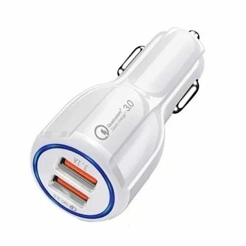 Producto - CARGADOR PARA AUTO MARCA ALO