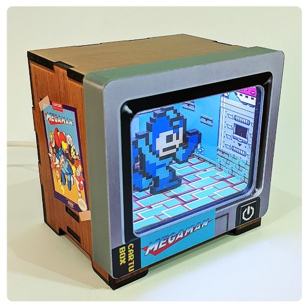 Producto - MEGAMAN - CARTUBOX