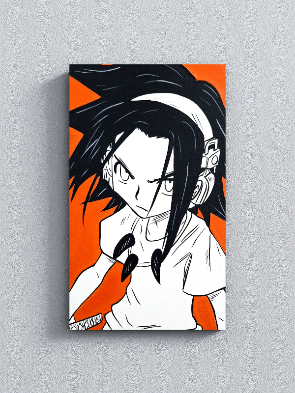 Producto - Cuadro Yoh Asakura  -Shaman King-
