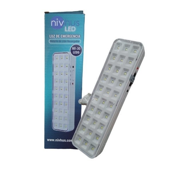 Producto - LUZ DE EMERGENCIA LED