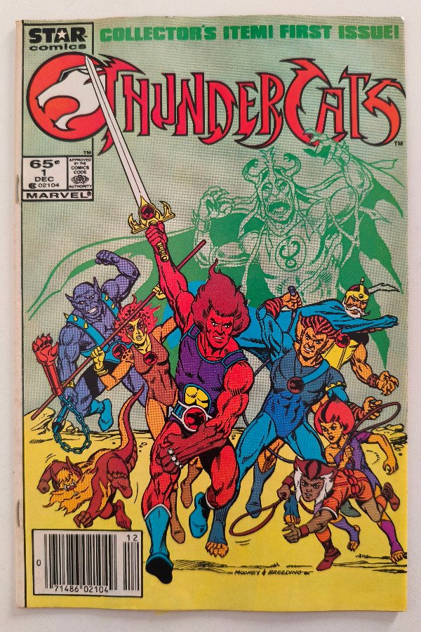 Producto - Thundercats #1 (1985) - Clásico con la 1ra aparición de los Thundercats