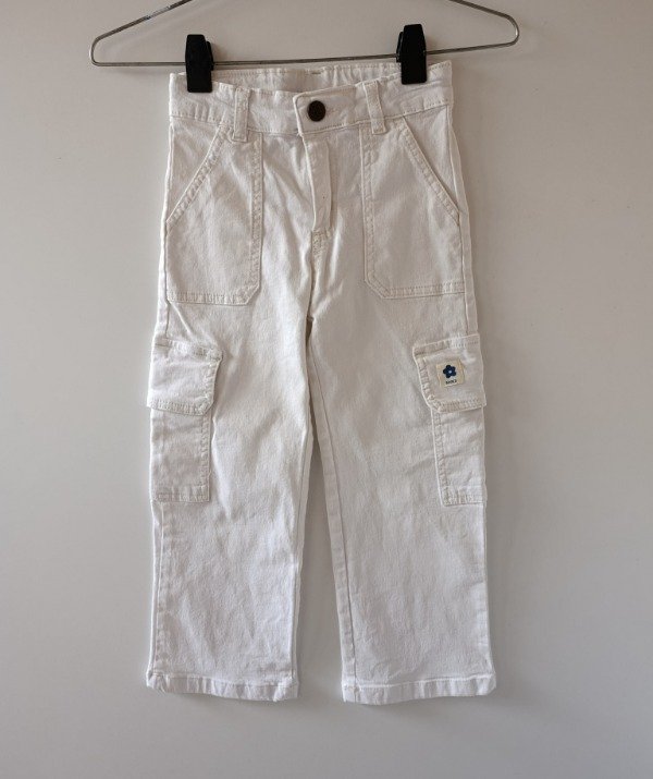 Producto - PANTALON CARGO DE GABARDINA MARCA BROER TALLE 6