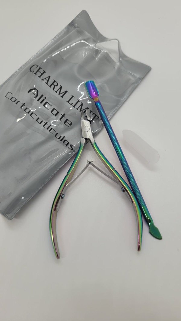 Producto - KIT ALICATE + REPUJADOR CHARM LIMIT