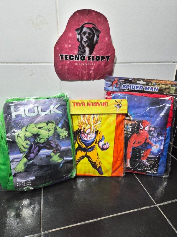 Producto - Disfraz infantil dragon ball hulk hombre araña