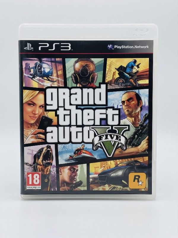 Producto - Grand Theft Auto V (PS3) - 0