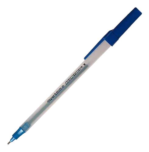 Producto - Bolígrafo Paper Mate Kilométrico Azul