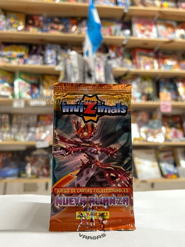 Producto - SOBRE INVIZIMALS NUEVA ALIANZA -CARTAS - 0