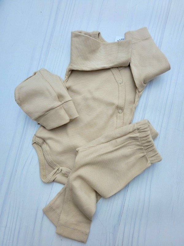 Producto - SET BEIGE 3 PIEZAS MORLEY - 15.980 - 5