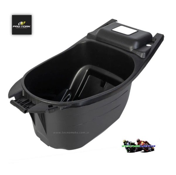 Producto - BAULERA PORTACASCO BIZ 100 -BAJO ASIENTO   [PROTORK] -48921