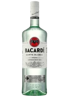 Producto - Ron Bacardi Carta Blanca 1000ml