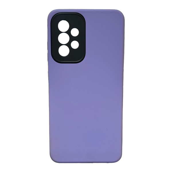 Producto - Funda soft reforzada lila para Samsung y Motorola