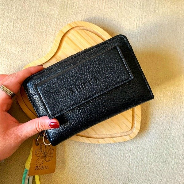 Producto - Billetera Nora negra