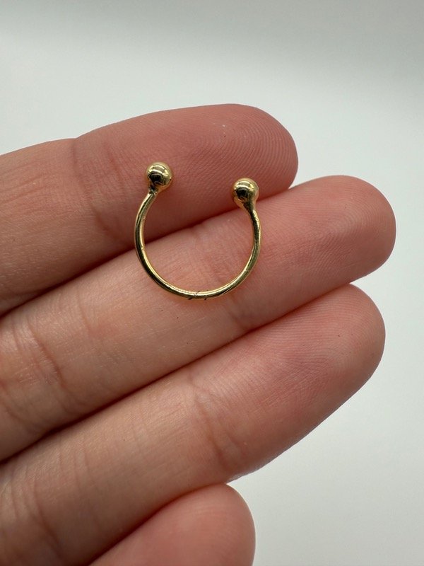 Producto - Cuff dorado