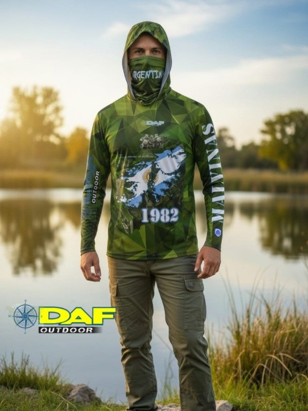 Producto - Remera UV 40 MALVINAS