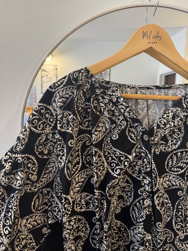 Producto - Blusa Pierina negra - 1