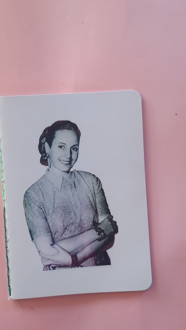 Producto - Cuaderno Evita - 0
