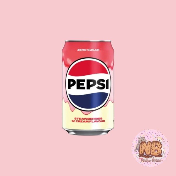 Producto - Pepsi Strawberry n cream