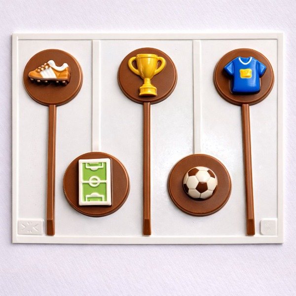 Producto - PLACA PLASTICA CHUPETIN FUTBOL 2186