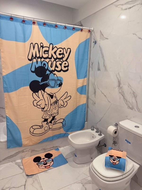 Producto - Cortina combo Mickey
