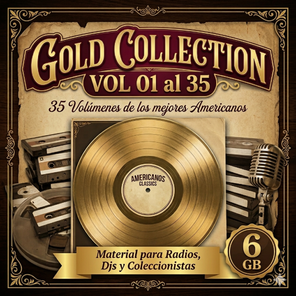 Producto - Americanos Gold Vol 01 al 31