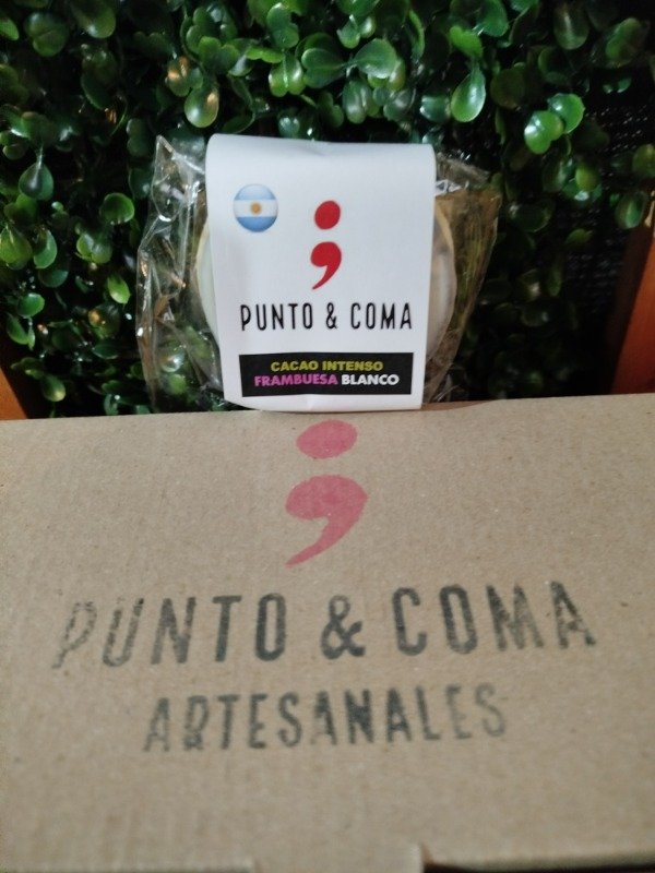 Producto - Cacao Intenso Frambuesa Blanco