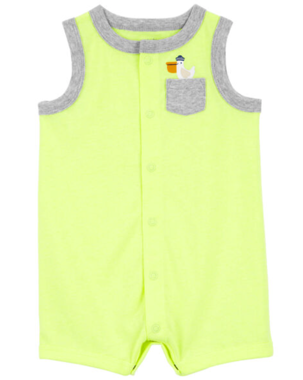 Producto - Enterito para Niños Marca Carter's Neon Pelican