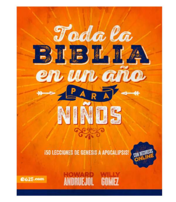 Producto - TODA LA BIBLIA EN UN AÑO PARA NIÑOS