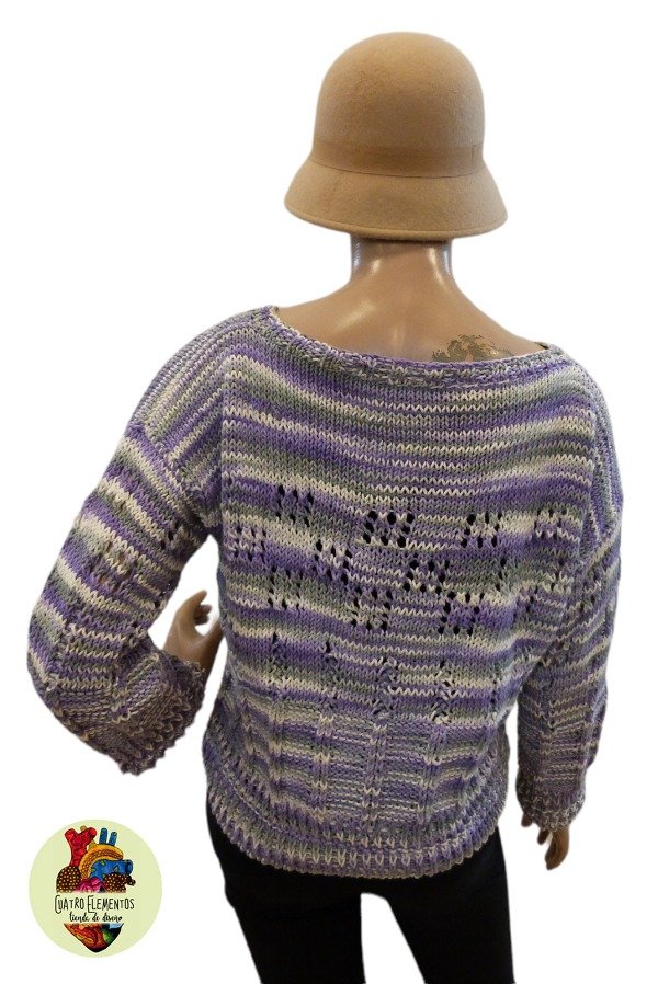 Producto - Sweter corto ancho - 1