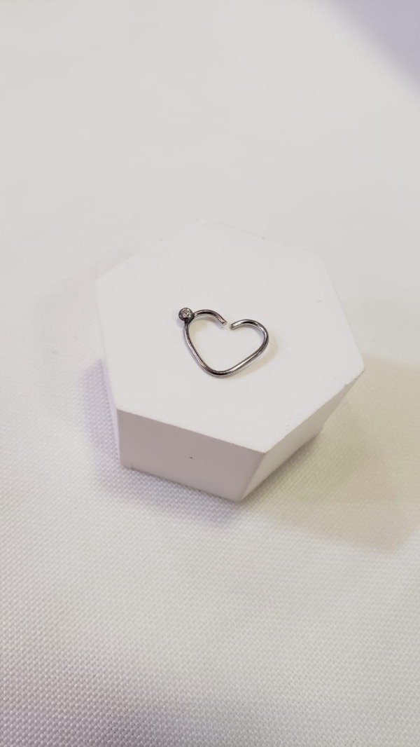 Producto - Piercing aro corazon