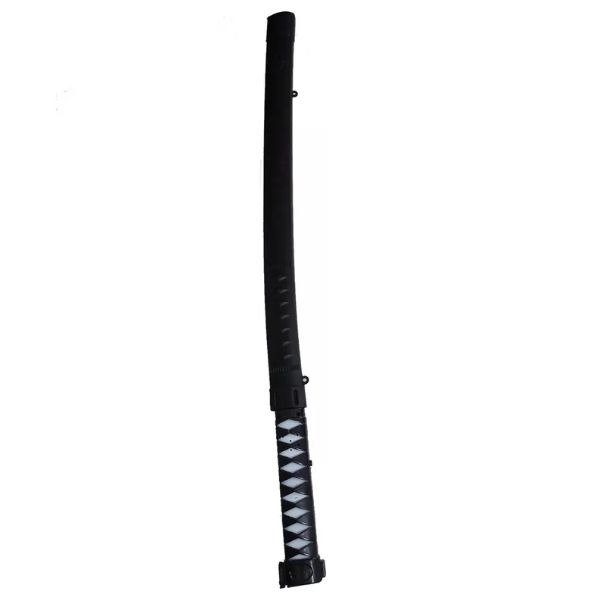 Producto - ESPADA SABLE LUMINOSA CON SONIDO X1 NEGRA - 5