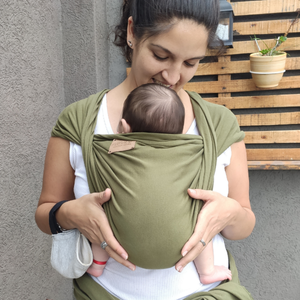 Producto - Fular Elástico Olivo