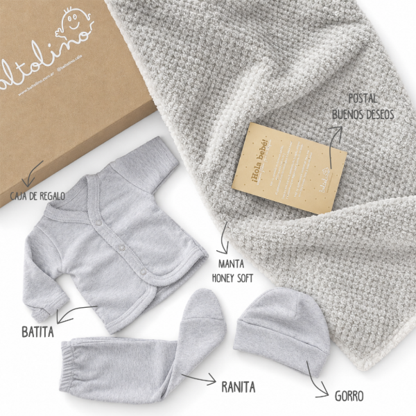 Producto - Baltobox Gris