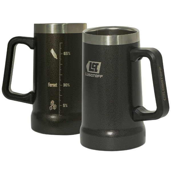 Producto - VASO FERNETERO 700 ML-NEGRO