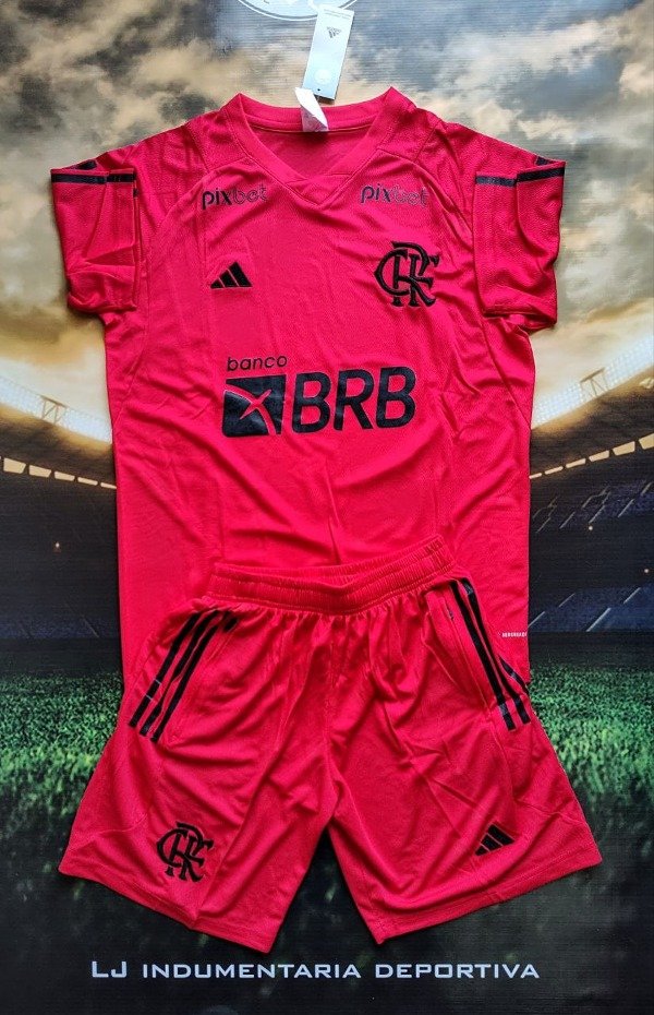 Producto - Conjunto de entrenamiento Flamengo 23/24 con sponsor