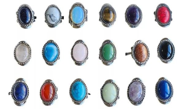 Producto - Anillos de piedra semipreciosa - 0