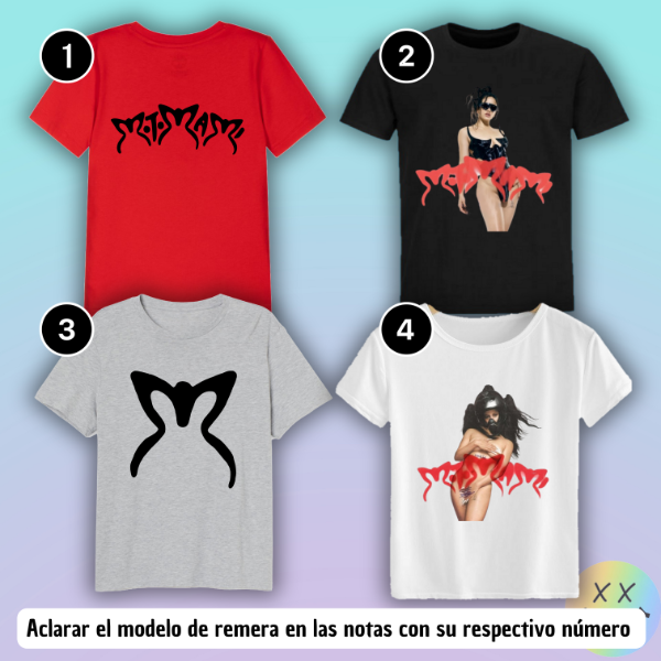 Producto - Remeras Rosalia #1
