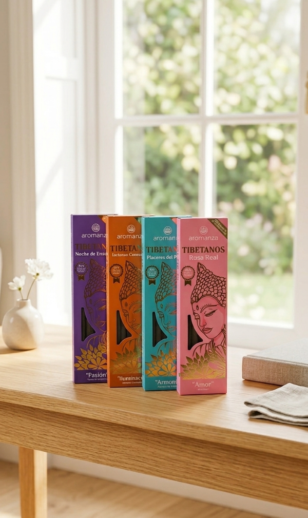 Producto - Sahumerio tibetano Aromanza