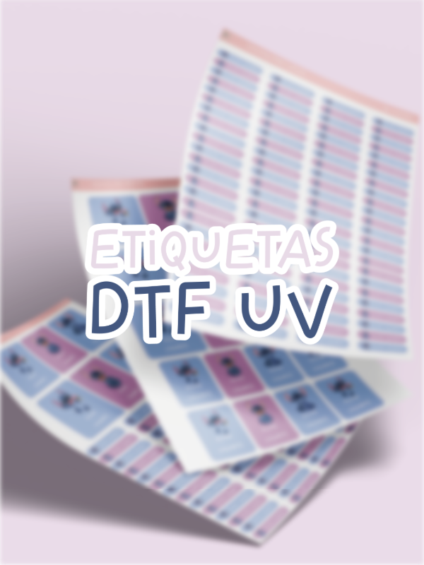Producto - 96 ETIQUETAS PARA LAPICES DTF UV