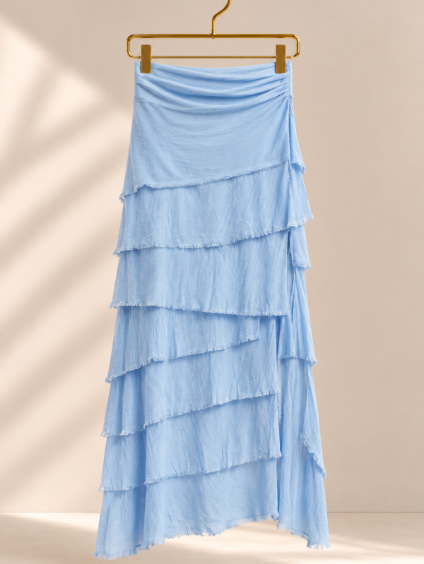 Producto - Pollera CASCADA - 2