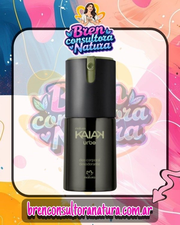 Producto - Spray corporal perfumado Kaiak Urbe masculino 100ml.