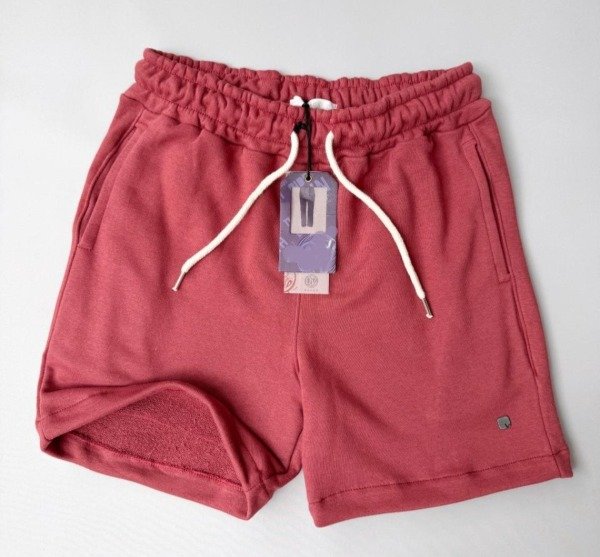 Producto - Bermuda Rústica Bordo