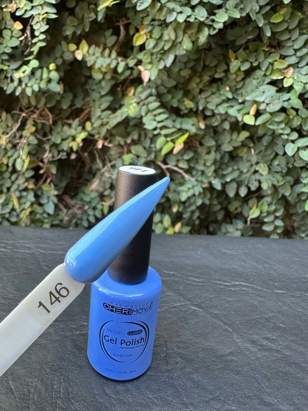 Producto - Esmalte semi Cherimoya 8ml. 146